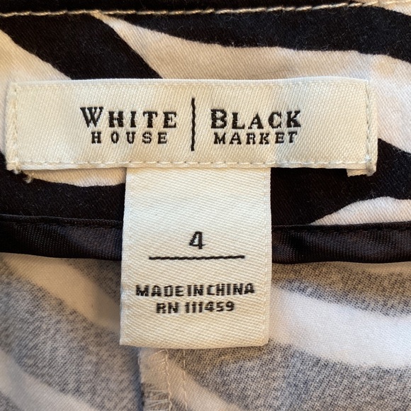 Walk on the Wild Side - Zebra Skort! - Picture 3 of 4